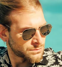 Γυαλιά Ηλίου Canberra 55, Χρυσά