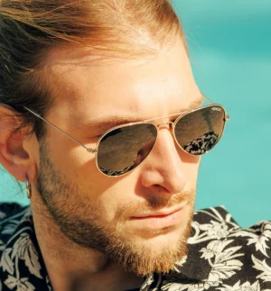 Γυαλιά Ηλίου Canberra 55, Χρυσά