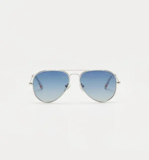 Γυαλιά Ηλίου Canberra 55, Ασημί