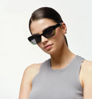 Γυαλιά Ηλίου Bern, Μαύρα Πράσινα