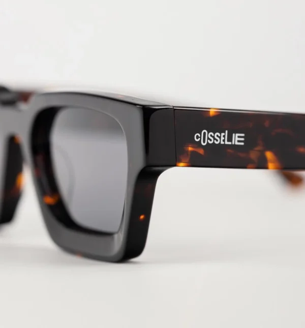 Nice, Brown Tortoise Polarized Sunglasses Cat.3 — 4