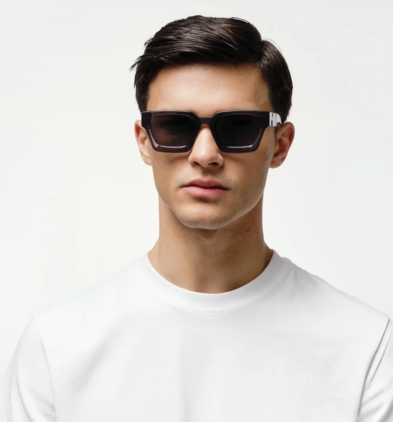 Nice, Γκρι Διάφανα  Πολωτικά Γυαλιά Ηλίου Cat.3