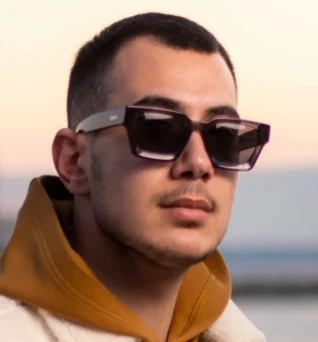 Γυαλιά Ηλίου Nice, Γκρι Διάφανα