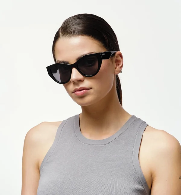 Madrid, Black Polarized Sunglasses Cat.3