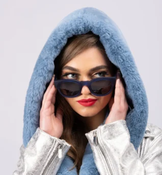 Γυαλιά Ηλίου Leon, Μπλε