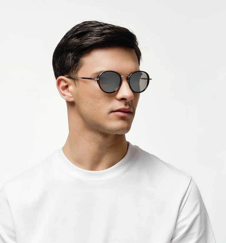 Roth, Μπλε Ασημί  Πολωτικά Γυαλιά Ηλίου Cat.3