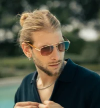 Γυαλιά Ηλίου Prato, Καφέ Χρυσά