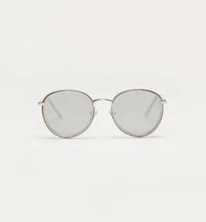 Γυαλιά Ηλίου Foggia, Γκρι Ασημί