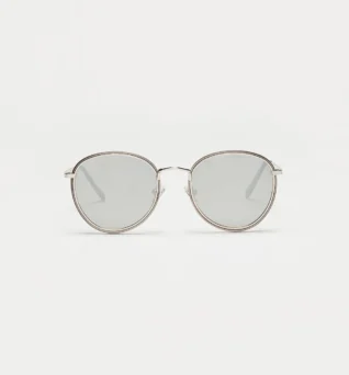 Γυαλιά Ηλίου Foggia, Γκρι Ασημί