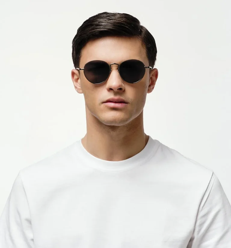 Terni, Γκρι  Πολωτικά Γυαλιά Ηλίου Cat.2