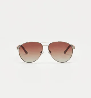 Γυαλιά Ηλίου Andria, Μαύρα Πορτοκαλί