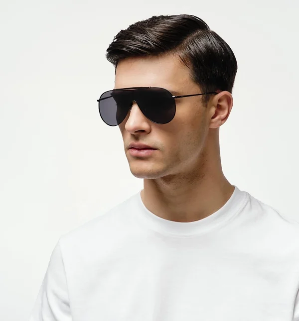 Porto, Black Polarized Sunglasses Cat.3 — 3