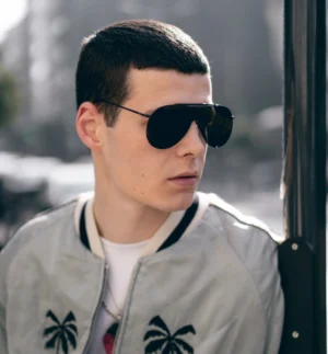 Γυαλιά Ηλίου Porto, Μαύρα