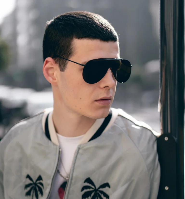 Γυαλιά Ηλίου Porto, Μαύρα