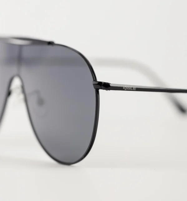 Porto, Black Polarized Sunglasses Cat.3 — 5