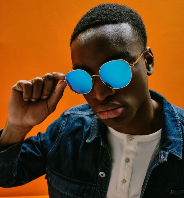 Γυαλιά Ηλίου Evora, Χρυσά