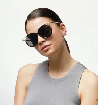 Γυαλιά Ηλίου Damme, Μαύρα Χρυσά