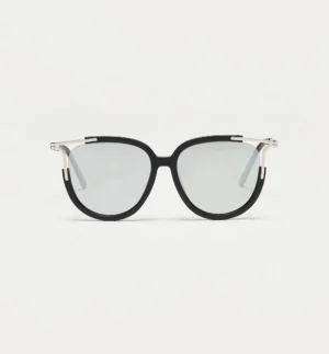 Γυαλιά Ηλίου Damme, Μαύρα Ασημί