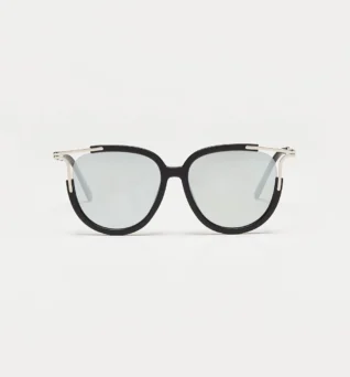 Γυαλιά Ηλίου Damme, Μαύρα Ασημί