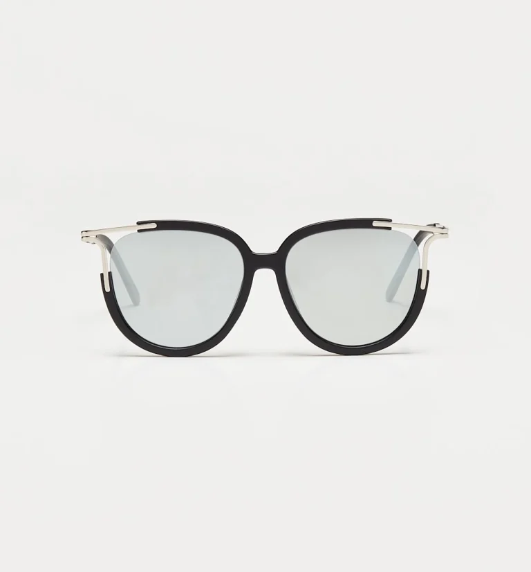 Γυαλιά Ηλίου Damme, Μαύρα Ασημί