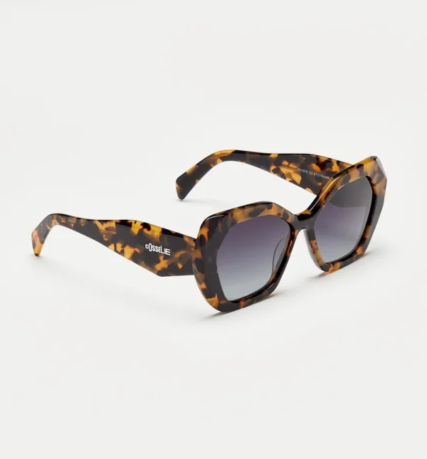Dallas, Yellow Tortoise Polarized Sunglasses Cat.3 — 3