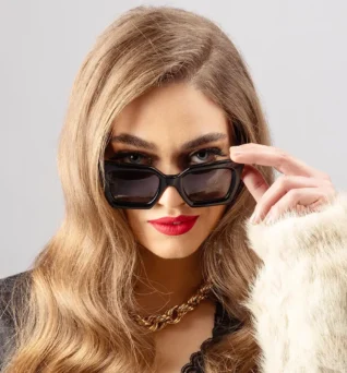 Γυαλιά Ηλίου Austin, Μαύρα