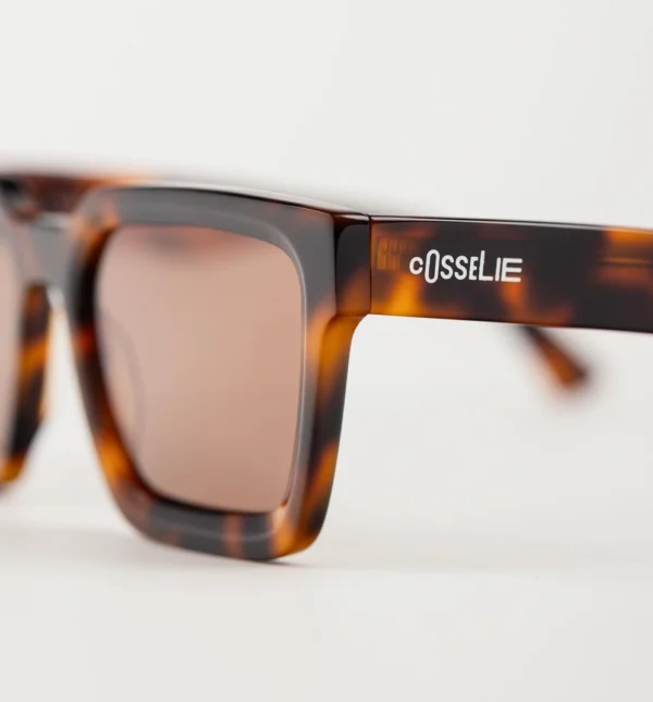 Miami, Brown Tortoise Polarized Sunglasses Cat.3 — 4