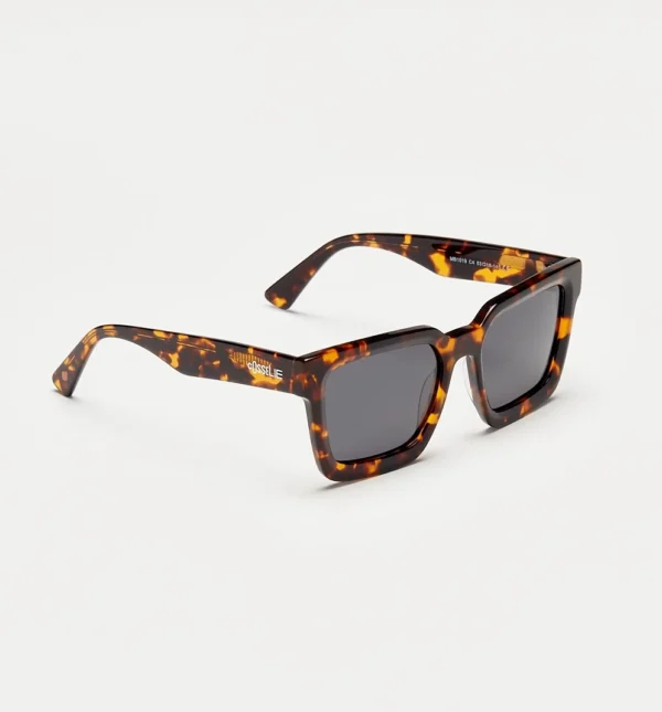 Miami, Yellow Tortoise Polarized Sunglasses Cat.3 — 3