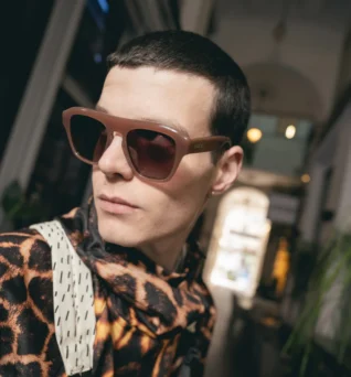 Γυαλιά Ηλίου Jersey, Καφέ