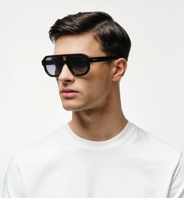 Aurora, Black Polarized Sunglasses Cat.3 — 2