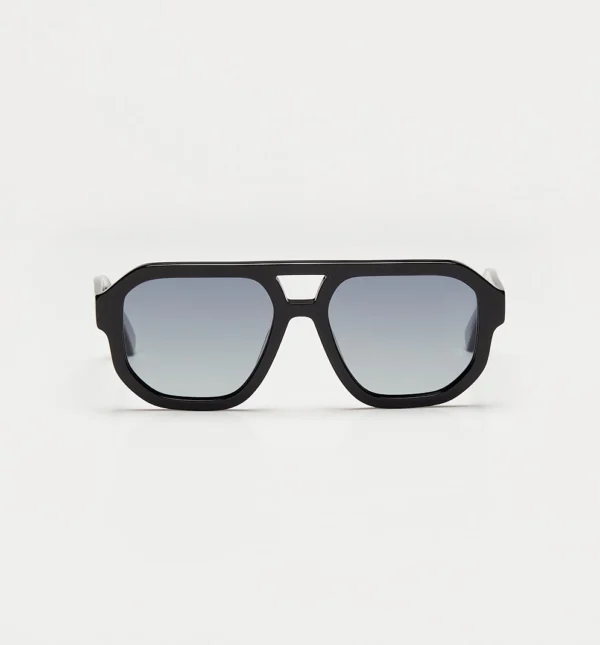 Aurora, Black Polarized Sunglasses Cat.3