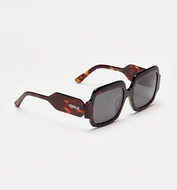 Toronto, Brown Tortoise Polarized Sunglasses Cat.3 — 4