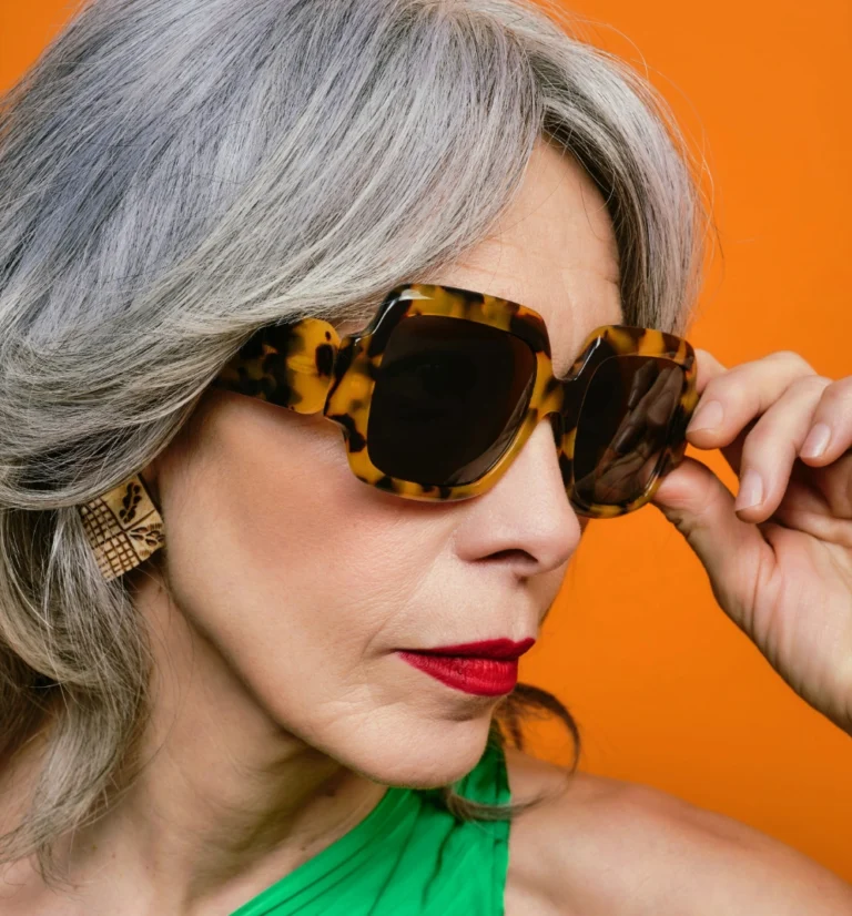 Γυαλιά Ηλίου Langley, Κίτρινα Ταρταρούγα