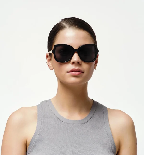 Vernon, Black Polarized Sunglasses Cat.3 — 2