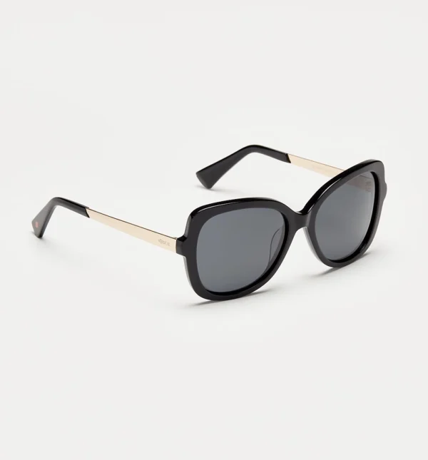 Vernon, Black Polarized Sunglasses Cat.3 — 3