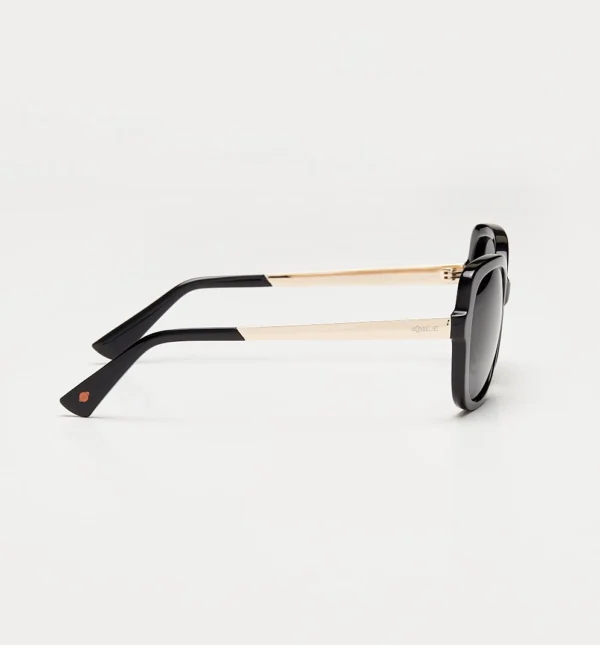 Vernon, Black Polarized Sunglasses Cat.3 — 5