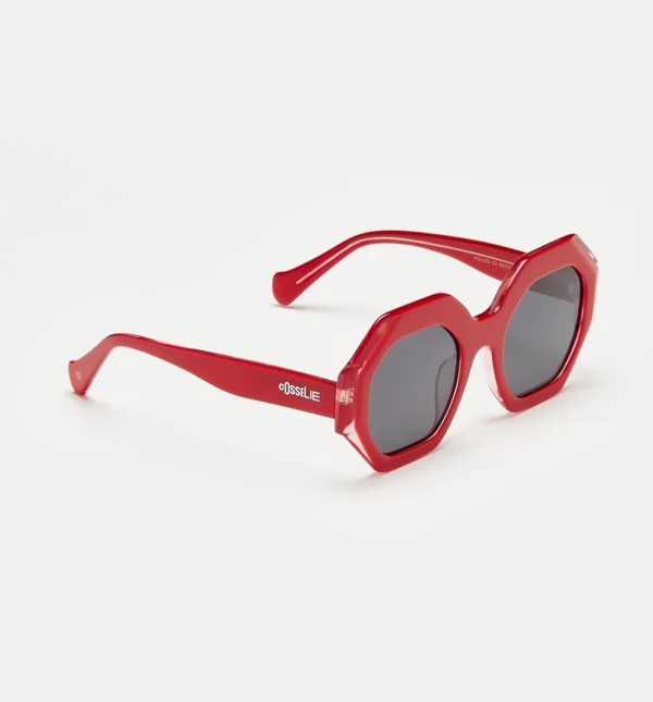 Craig, Red Polarized Sunglasses Cat.3 — 3