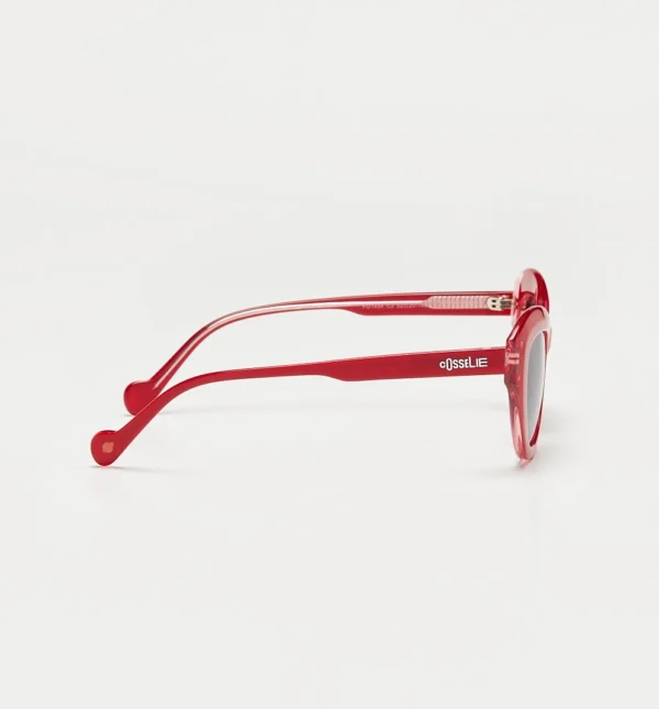 Sitka, Red Polarized Sunglasses Cat.3 — 5