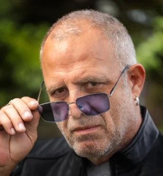 Γυαλιά Ηλίου Cable, Μπλε Ασημί