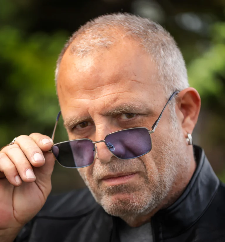 Γυαλιά Ηλίου Cable, Μπλε Ασημί