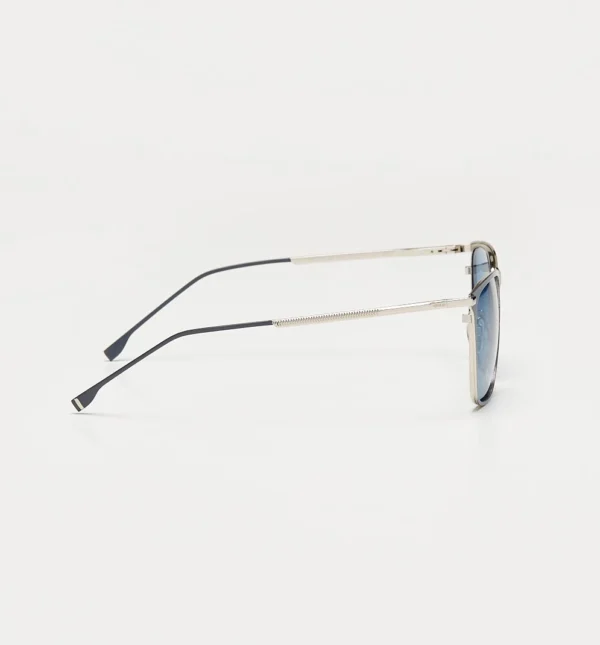Hyams, Blue Silver Polarized Sunglasses Cat.3 — 5