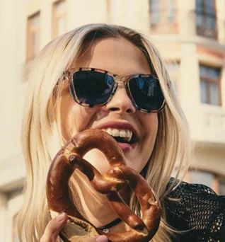 Γυαλιά Ηλίου Railay, Μπλε Πολύχρωμα