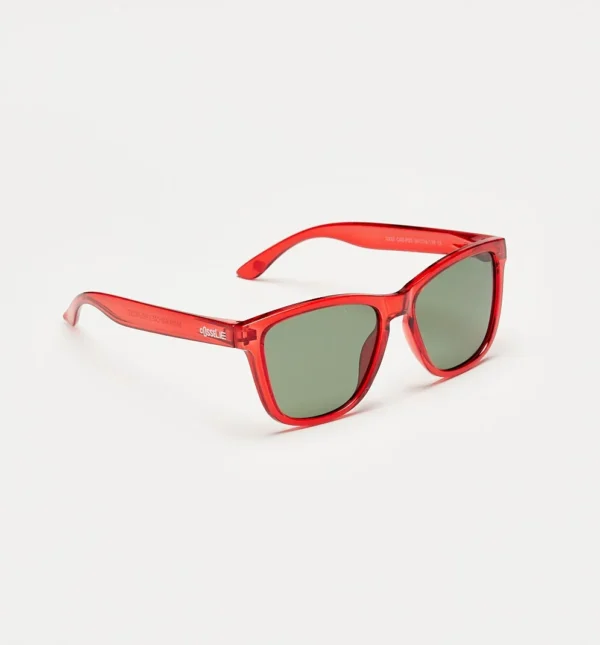 Maya Bay, Red Polarized Sunglasses Cat.3 — 3