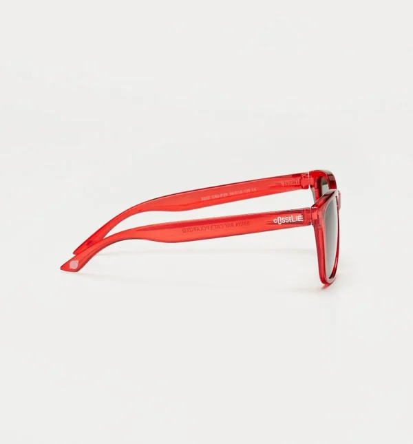 Maya Bay, Red Polarized Sunglasses Cat.3 — 5