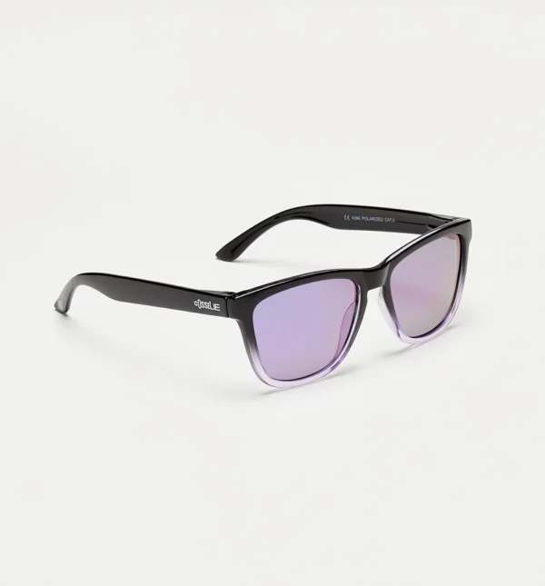 Coogee, Black Purple Polarized Sunglasses Cat.3 — 3