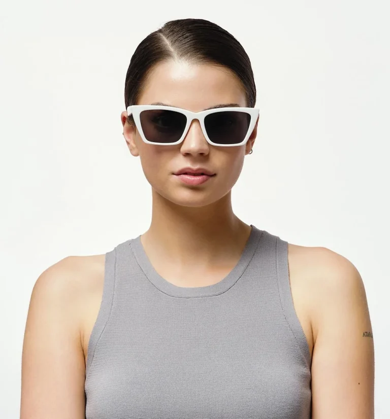 Sarah, Λευκά  Πολωτικά Γυαλιά Ηλίου Cat.3