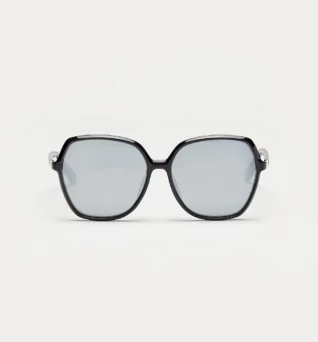 Γυαλιά Ηλίου Theda, Μαύρα