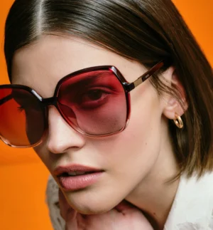 Γυαλιά Ηλίου Theda, Ροζ Διάφανα