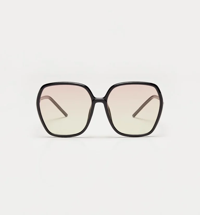 Γυαλιά Ηλίου Edna, Μαύρα