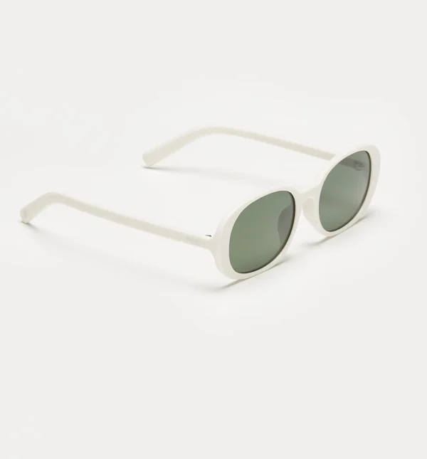 Dorothea, White Polarized Sunglasses Cat.3 — 3